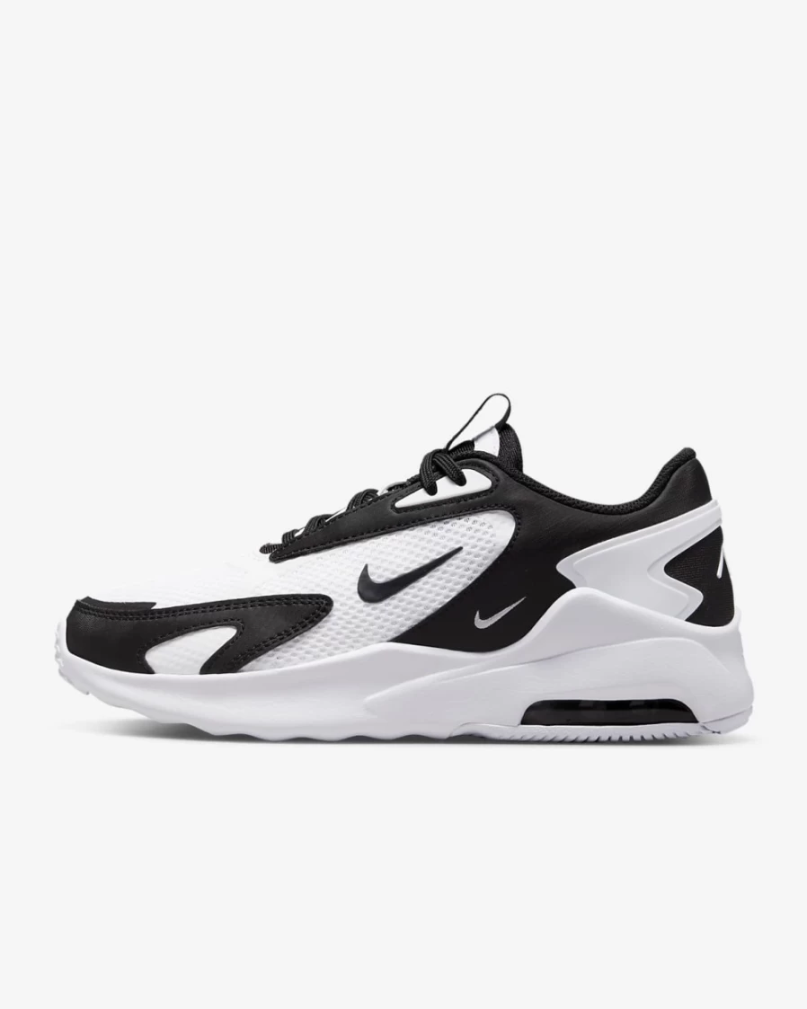 Nike Women's Air Max Bolt Running Shoes - White/White/Black