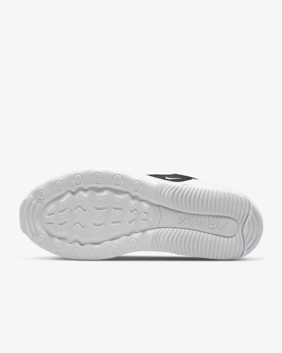 Nike Women's Air Max Bolt Running Shoes - White/White/Black