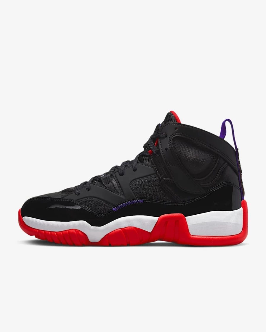 Nike Jumpman Two Trey Women's Basketball Shoes - Black/Dark Concord/White/True Red