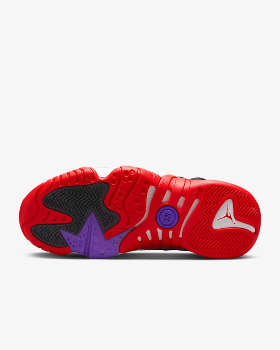 Nike Jumpman Two Trey Women's Basketball Shoes - Black/Dark Concord/White/True Red