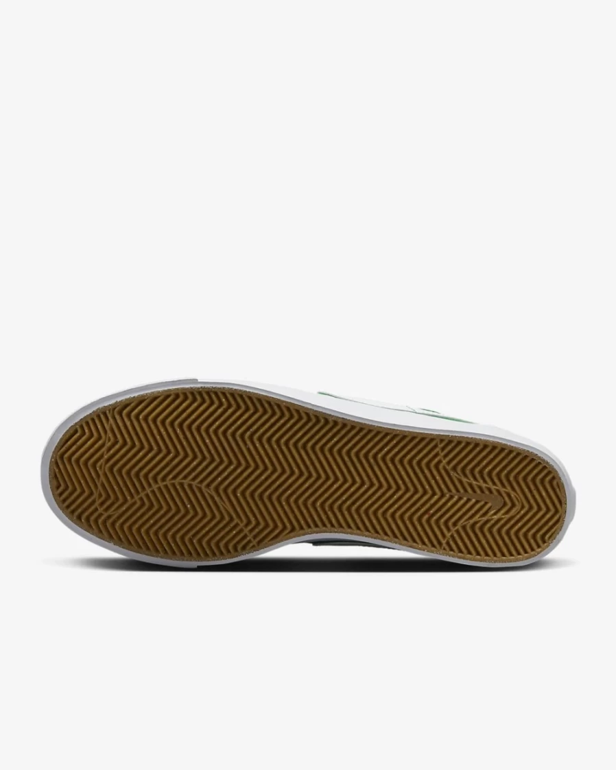 Nike SB BLZR Court Skate Shoes for Men & Women - Lucky Green/White Skateboarding Sneakers