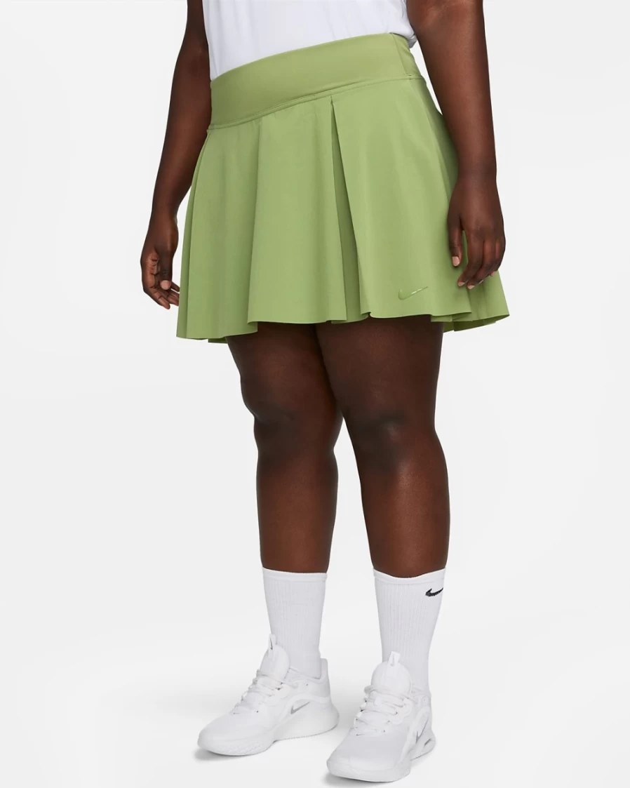 Nike Women's Plus Size Club Tennis Skirt in Alligator Print - Regular Fit Athletic Skirt