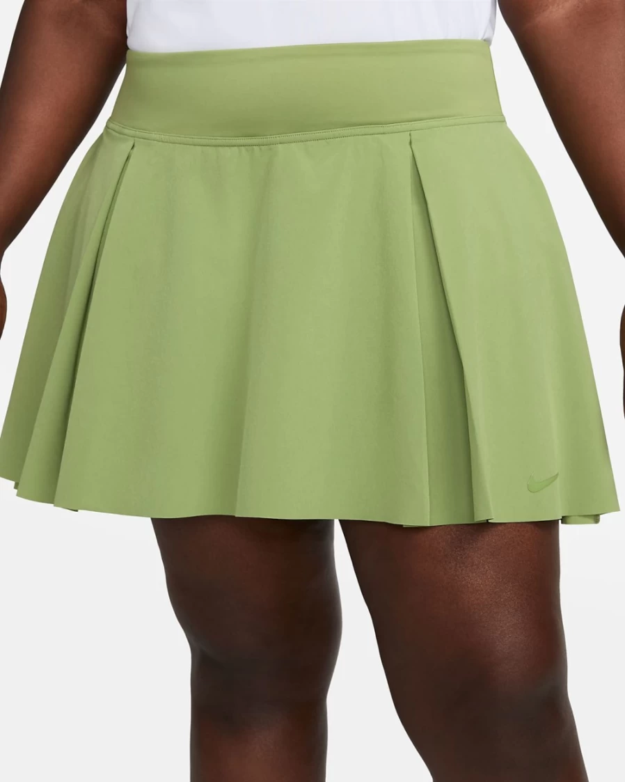 Nike Women's Plus Size Club Tennis Skirt in Alligator Print - Regular Fit Athletic Skirt