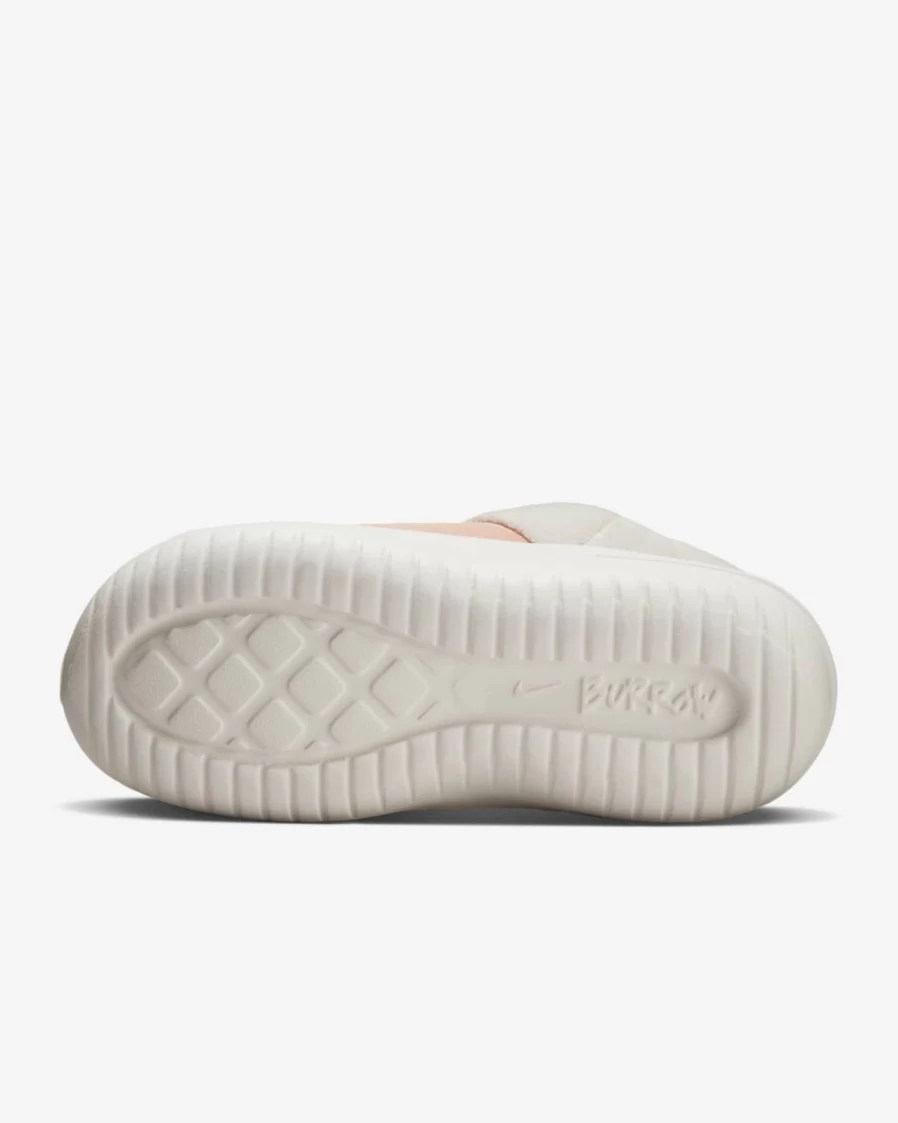 Nike Burrow Women's Arctic Orange/Light Soft Pink Slippers - Cozy Slide Sandals for Women