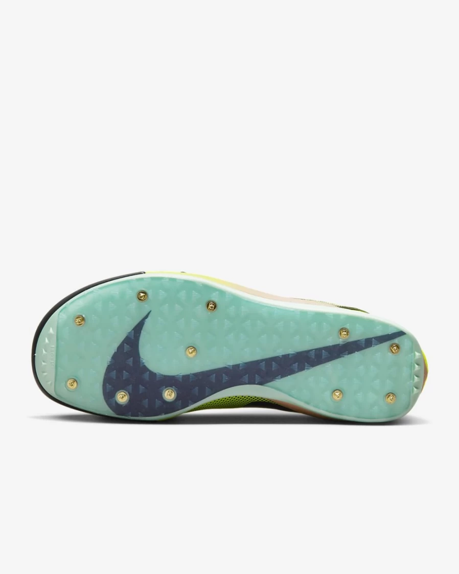 Nike Zoom Javelin Elite 3 Track & Field Throwing Spikes for Men & Women - Black/Volt/Mint Foam/Cave Purple