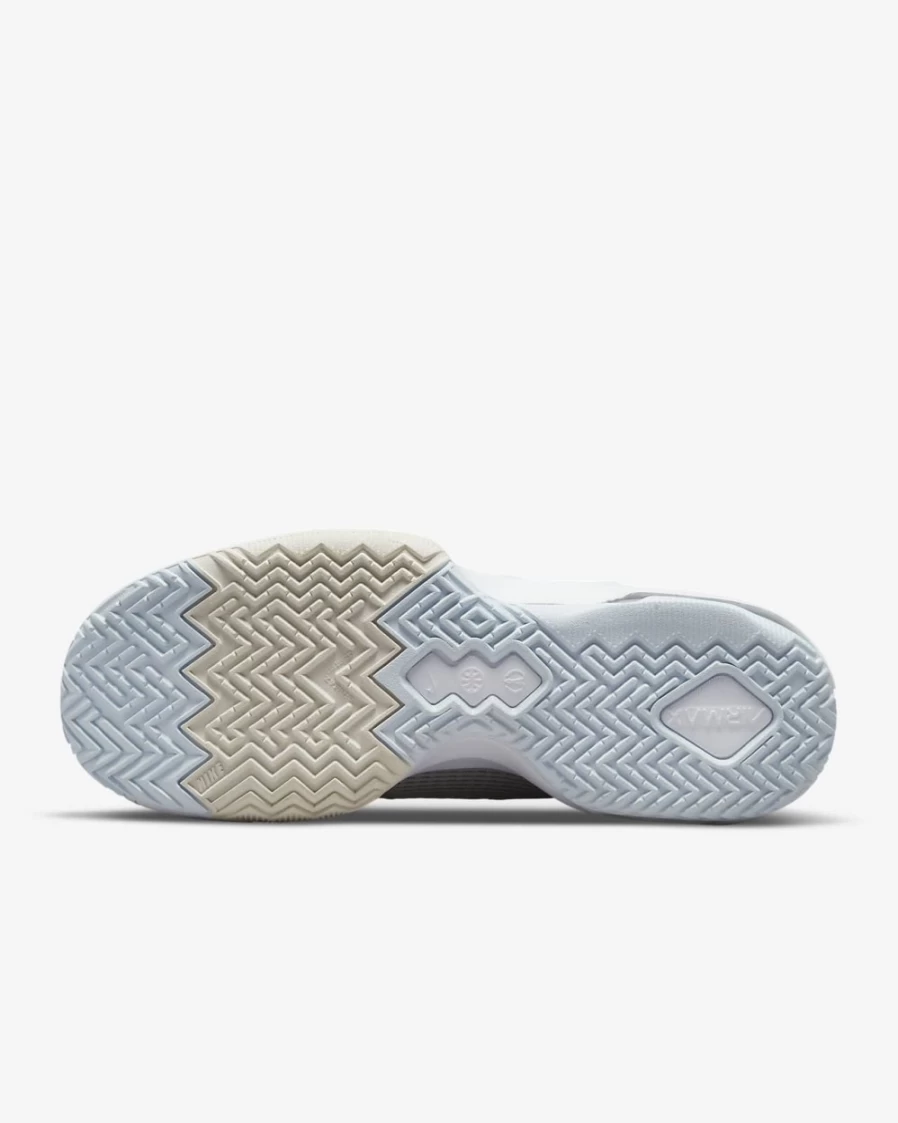 Nike Air Max Impact 3 Basketball Shoes for Men & Women - Light Iron Ore/Phantom/Football Grey/Atomic Green