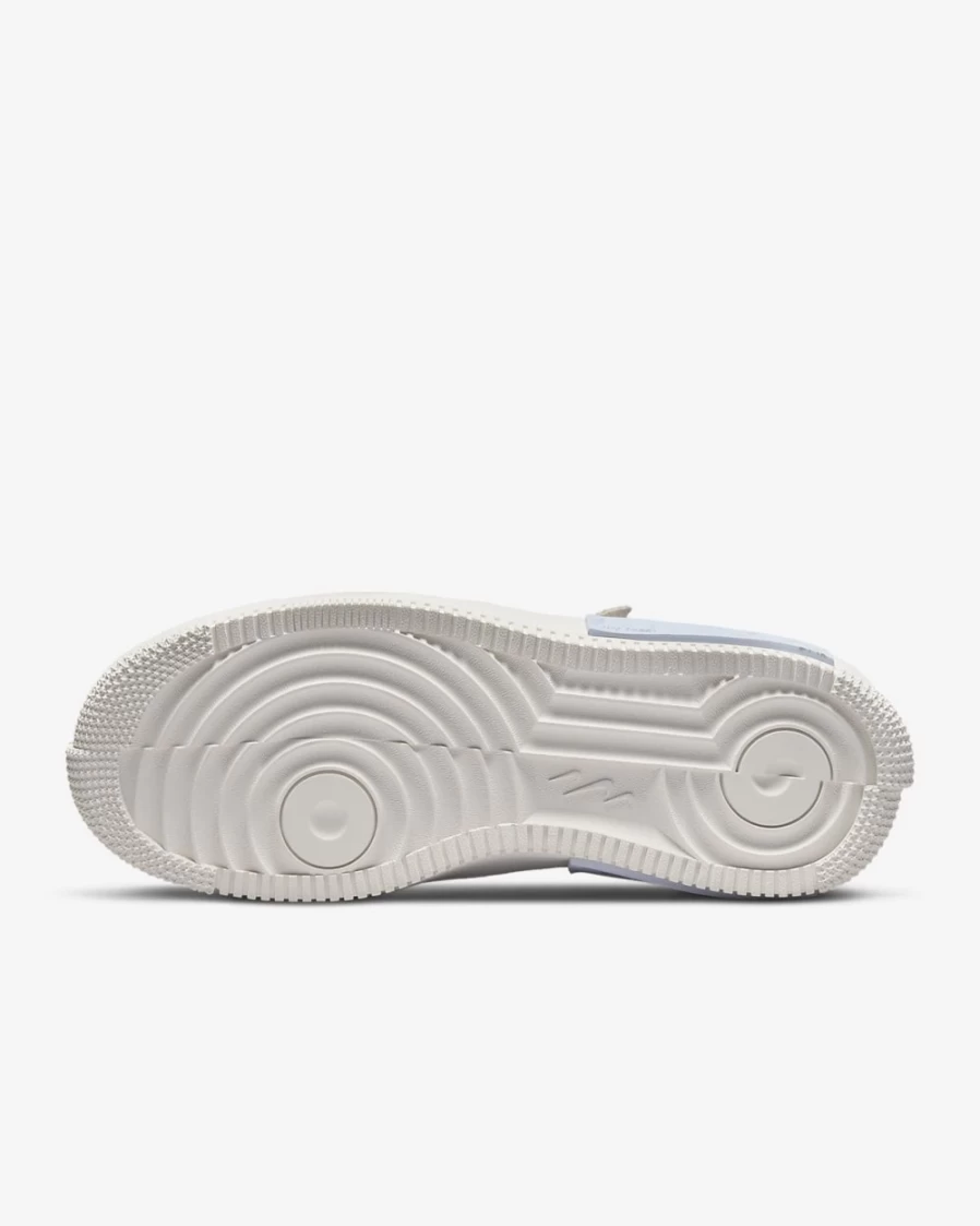Nike Air Force 1 Fontanka Women's Sneakers in White/Phantom/Lemon Drop/Light Marine