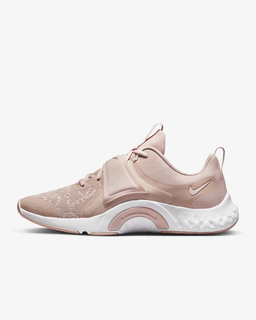 Nike Renew In-Season TR 12 Women's Training Shoes Pink Oxford White Rose Whisper Barely Rose