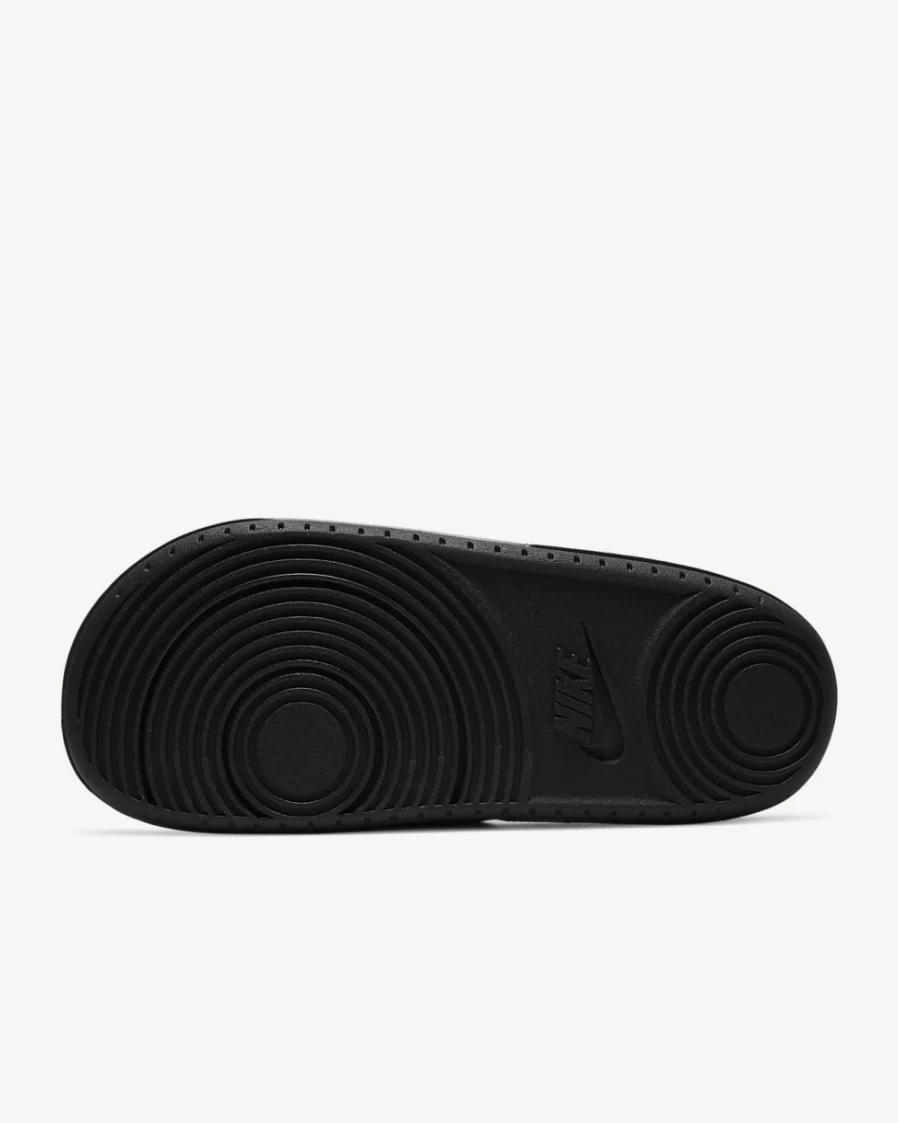 Nike Offcourt Slide Oregon - Black/Apple Green/Yellow Strike/Anthracite - Men & Women's Comfortable Sandals