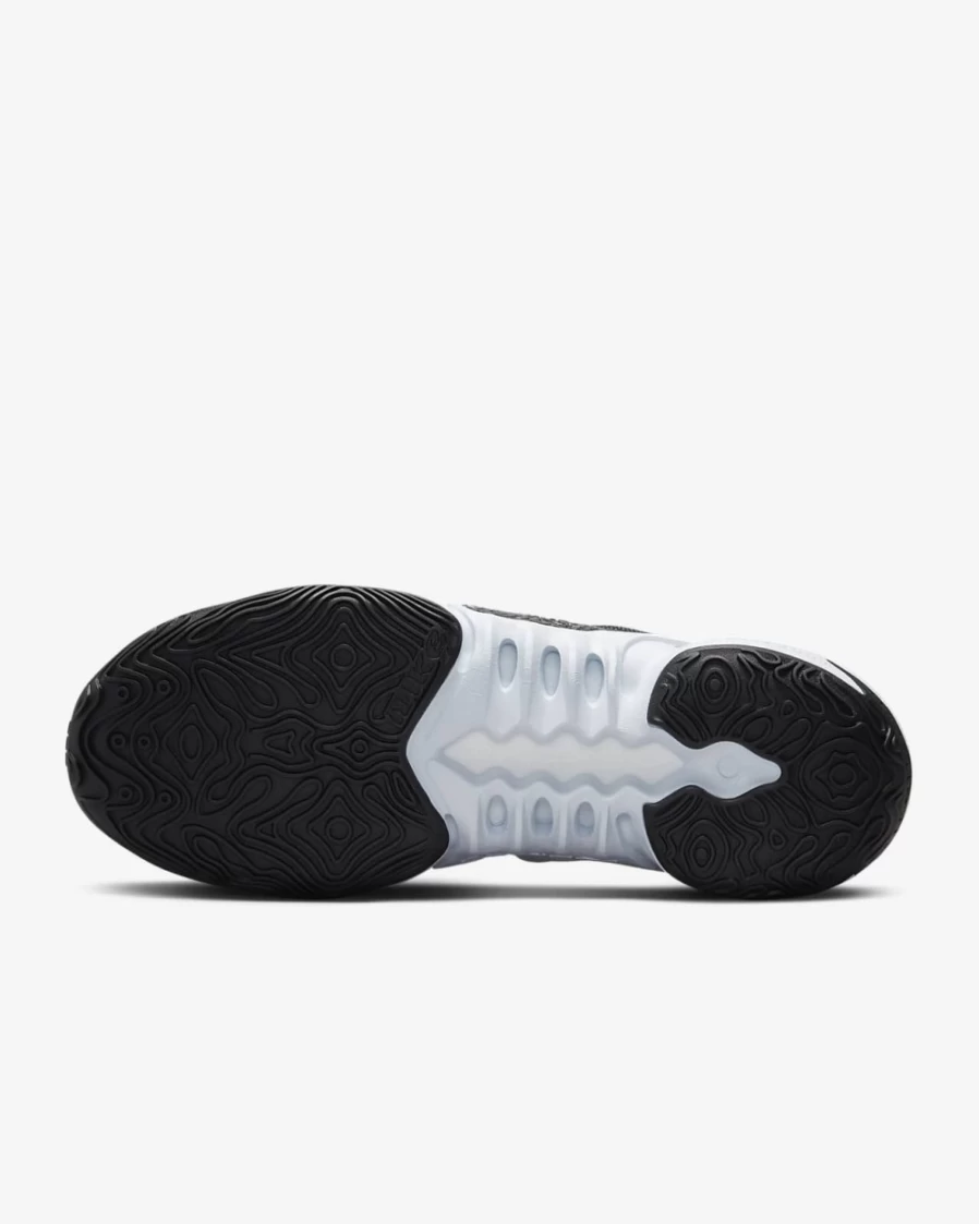 Nike Cosmic Unity 2 Basketball Shoes for Men & Women - Black/Football Grey/Off Noir/Multi-Color