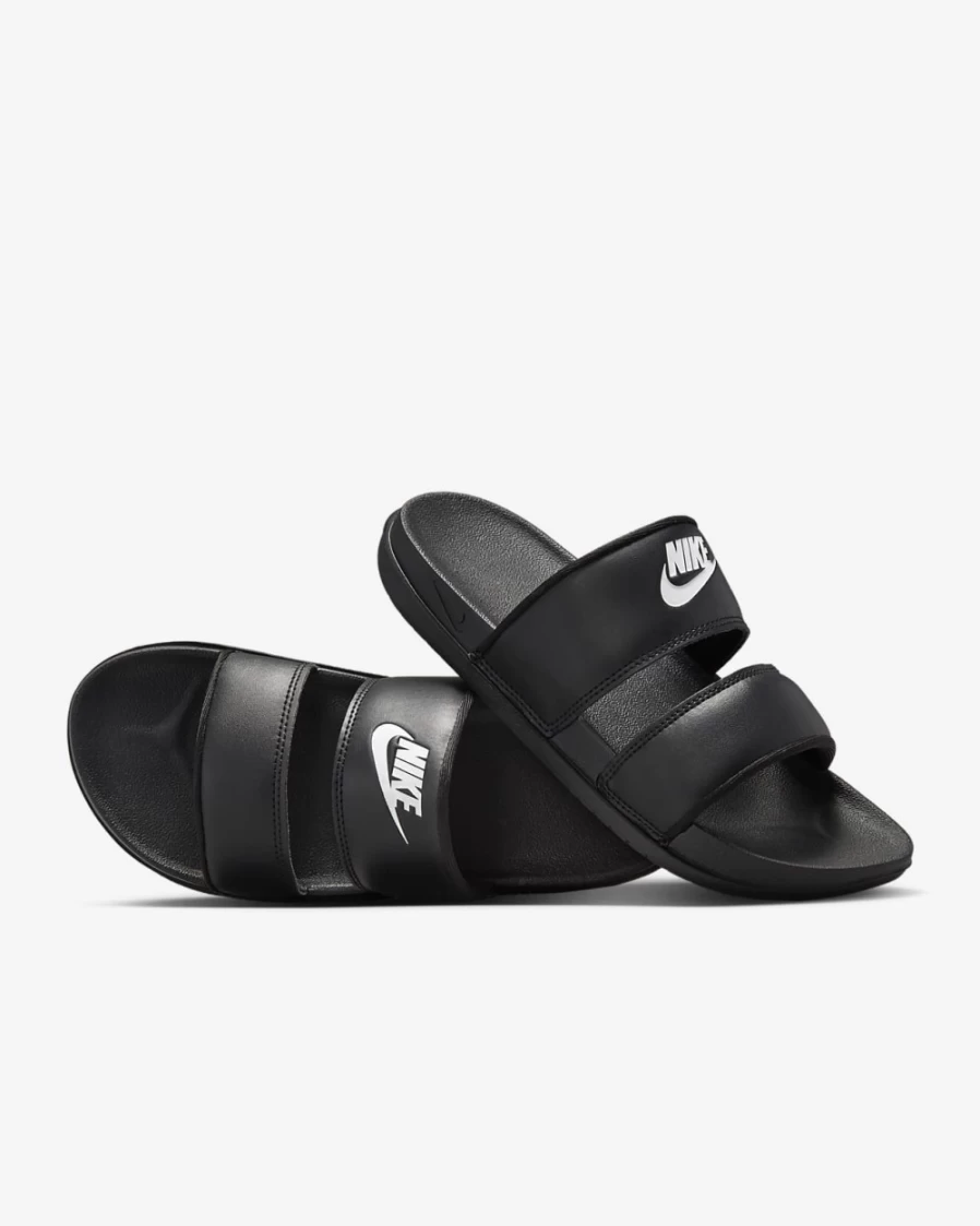 Nike Offcourt Women's Slides - Black & White Comfortable Sandals for Women