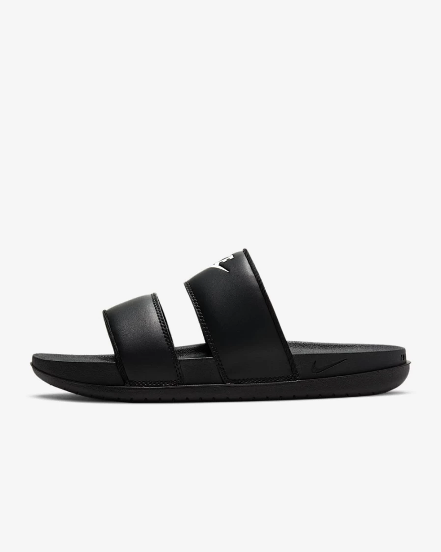 Nike Offcourt Women's Slides - Black & White Comfortable Sandals for Women