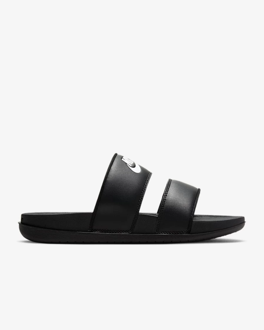 Nike Offcourt Women's Slides - Black & White Comfortable Sandals for Women