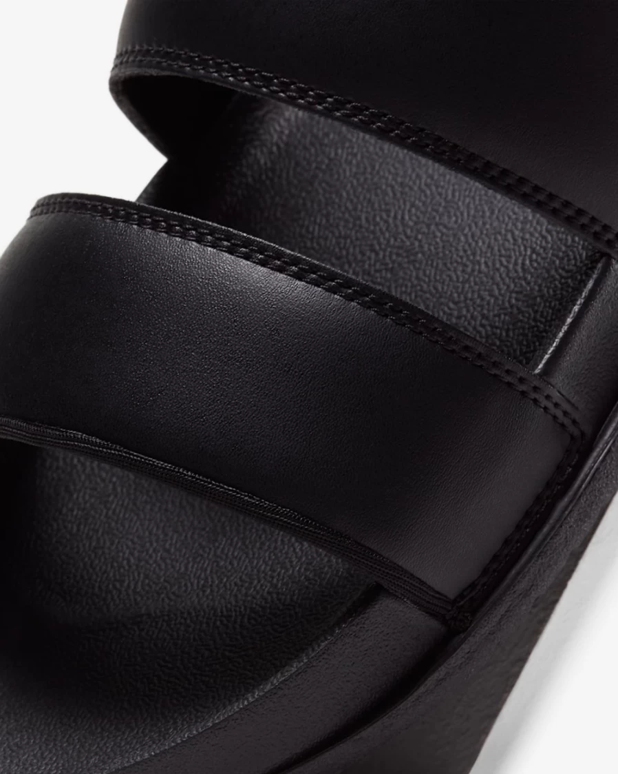 Nike Offcourt Women's Slides - Black & White Comfortable Sandals for Women