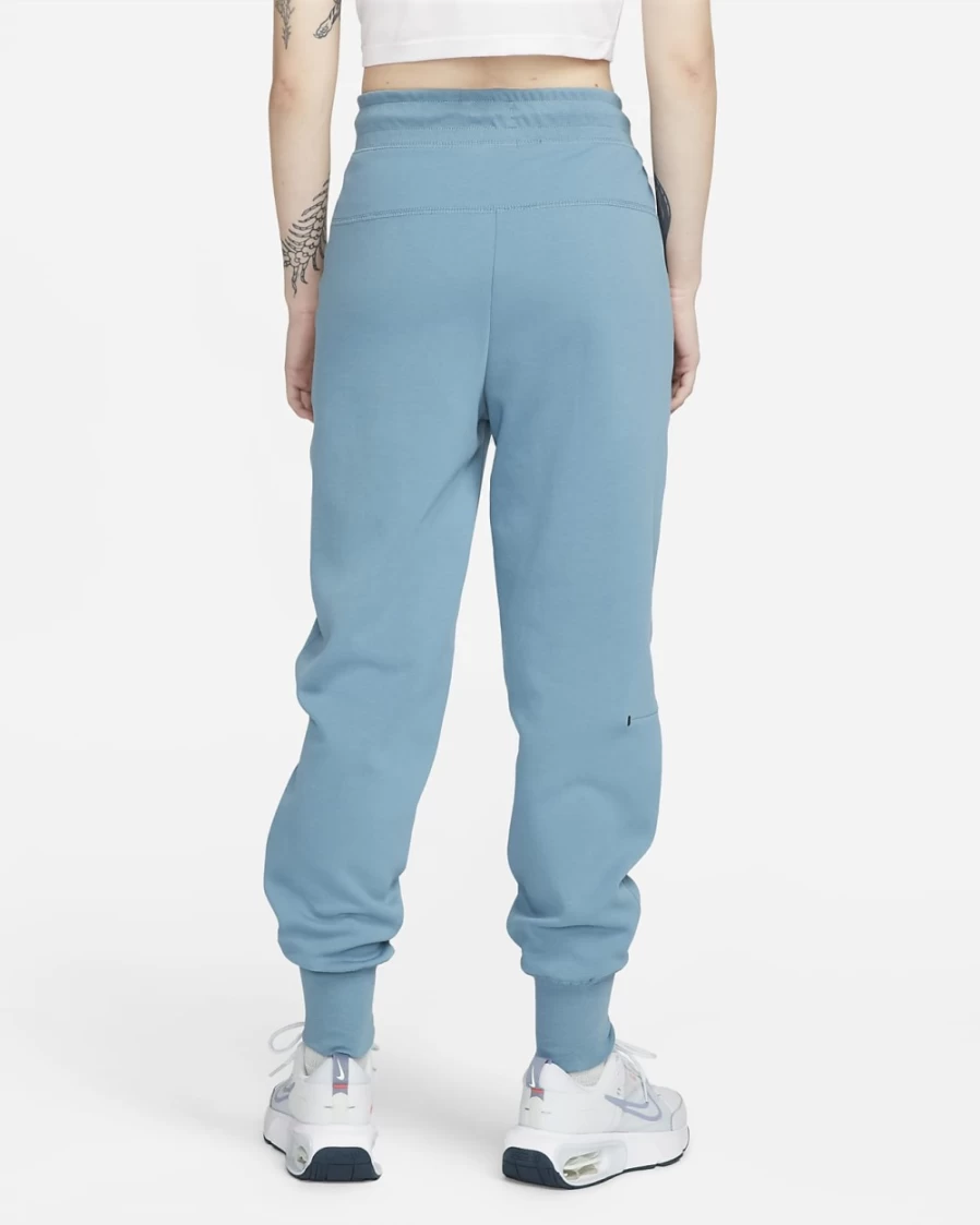 Nike Tech Fleece Women's Jogger Pants - Noise Aqua/Black, Comfortable Athletic Sweatpants for Training & Lounge
