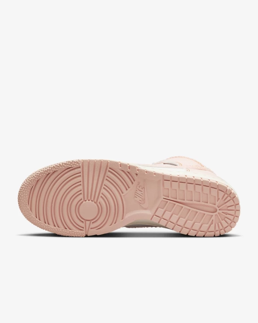 Nike Dunk High 1985 Women's Shoes - Arctic Orange/Summit White/Orange Blaze Retro Sneakers