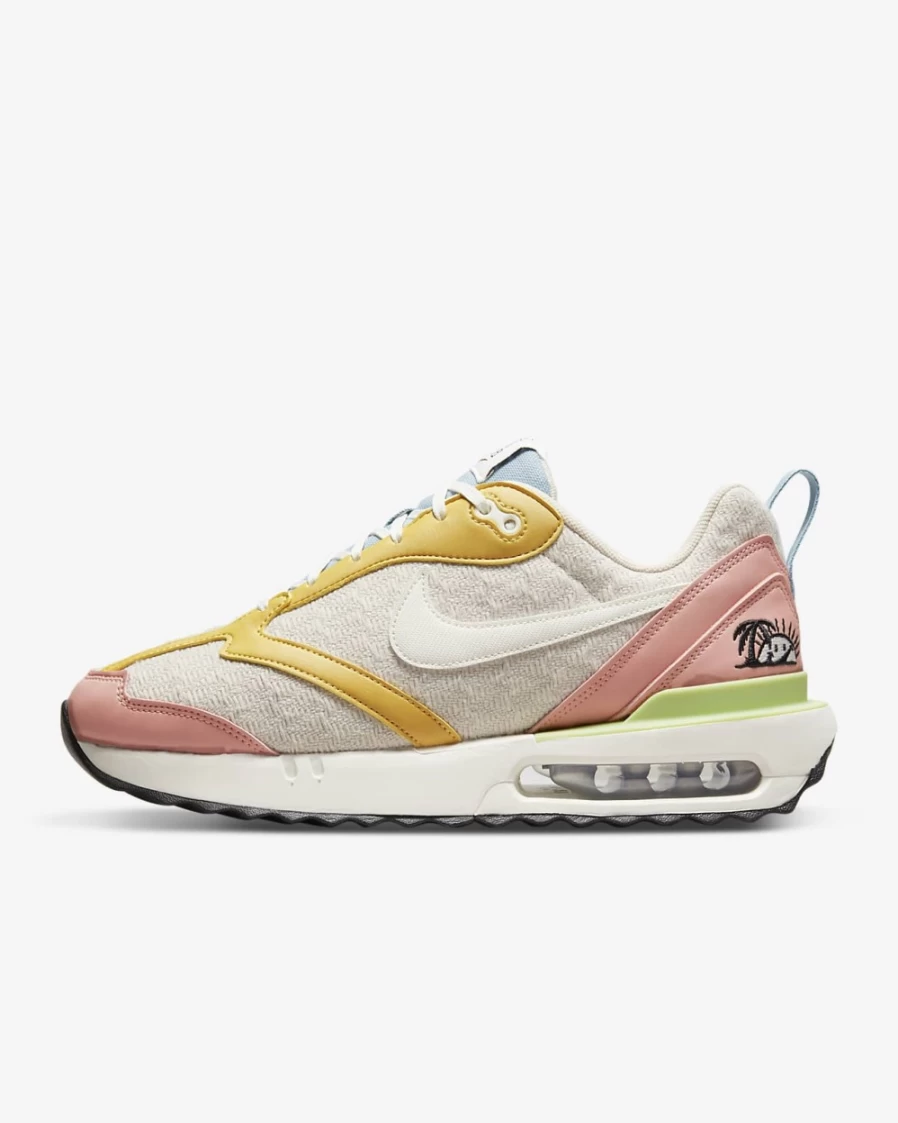 Nike Air Max Dawn SE Women's Light Orewood Brown/Sanded Gold Running Shoes