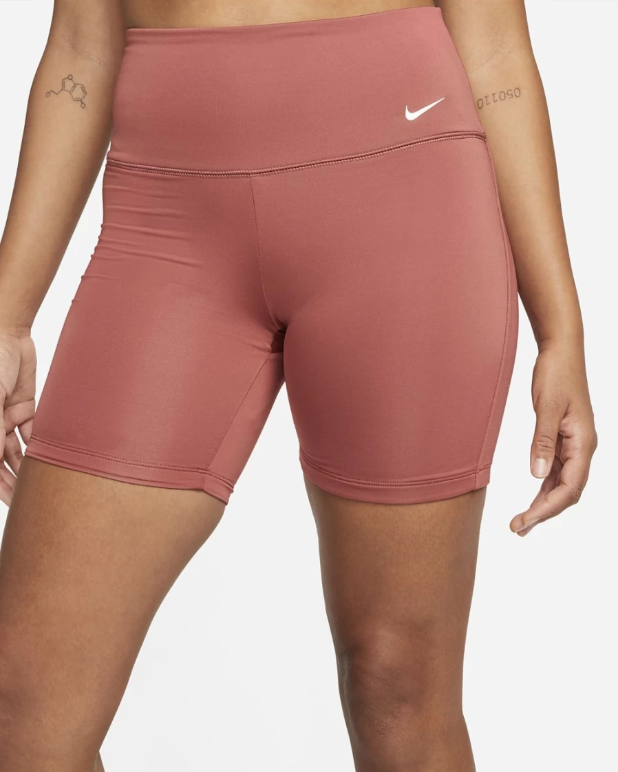 Nike Women's Canyon Rust 6" Essential Swim Shorts for Swimming and Beach