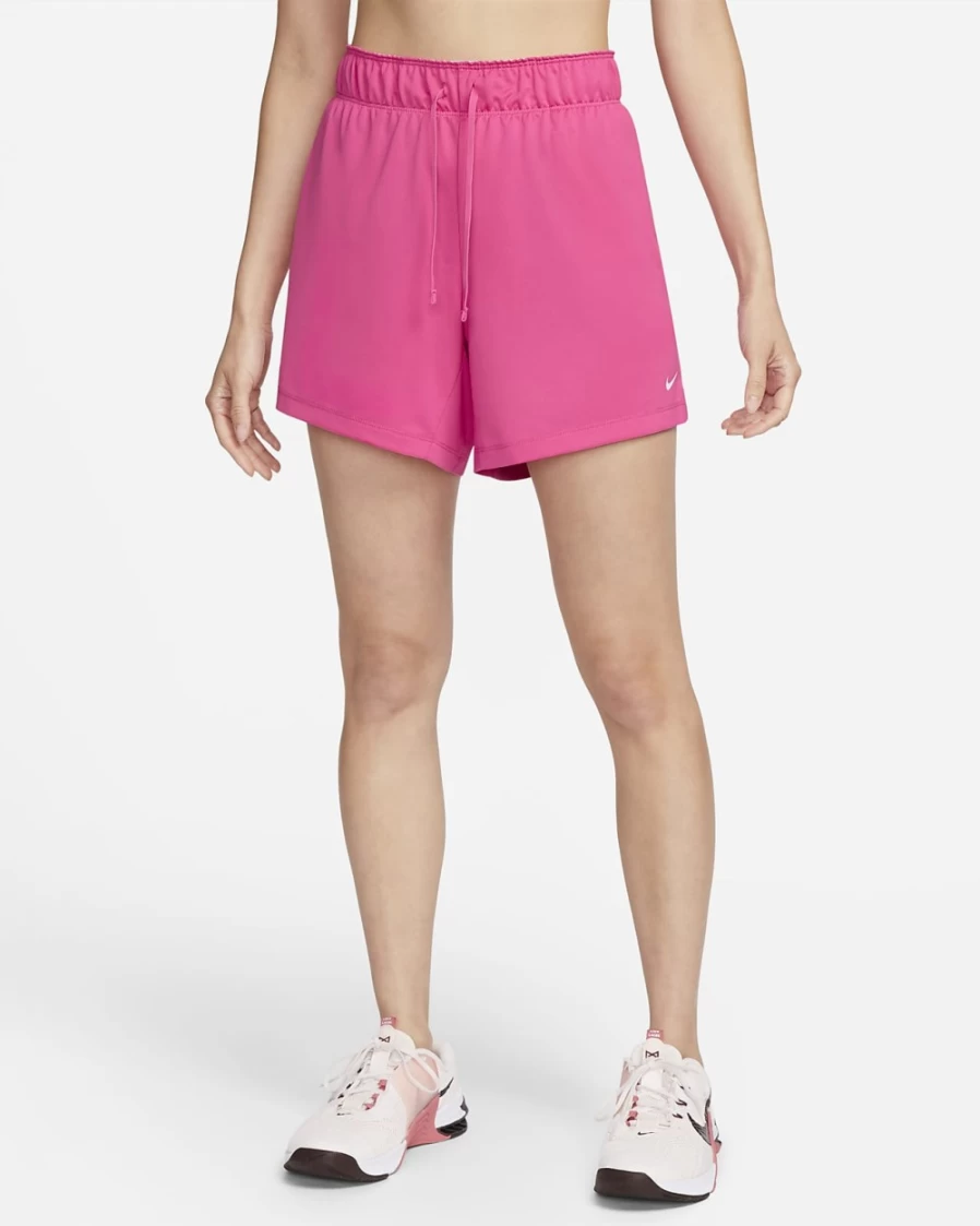 Nike Dri-FIT Attack Women's Training Shorts - Pinksicle/White - Breathable Workout Shorts for Women