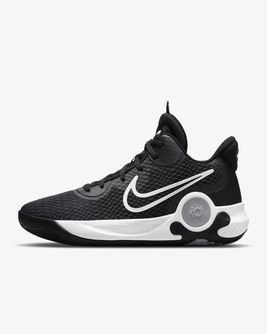 Nike KD Trey 5 IX Basketball Shoes for Men & Women - Black/Anthracite/Wolf Grey/White