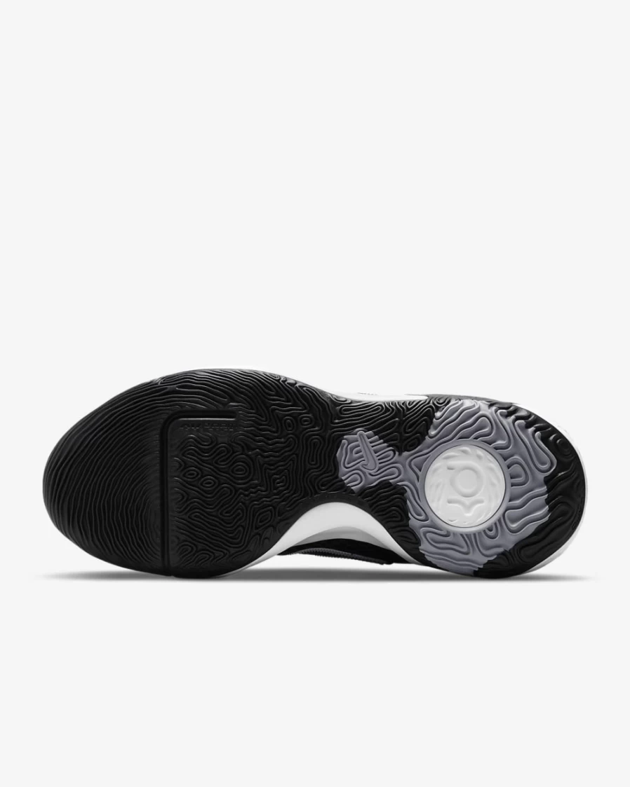 Nike KD Trey 5 IX Basketball Shoes for Men & Women - Black/Anthracite/Wolf Grey/White