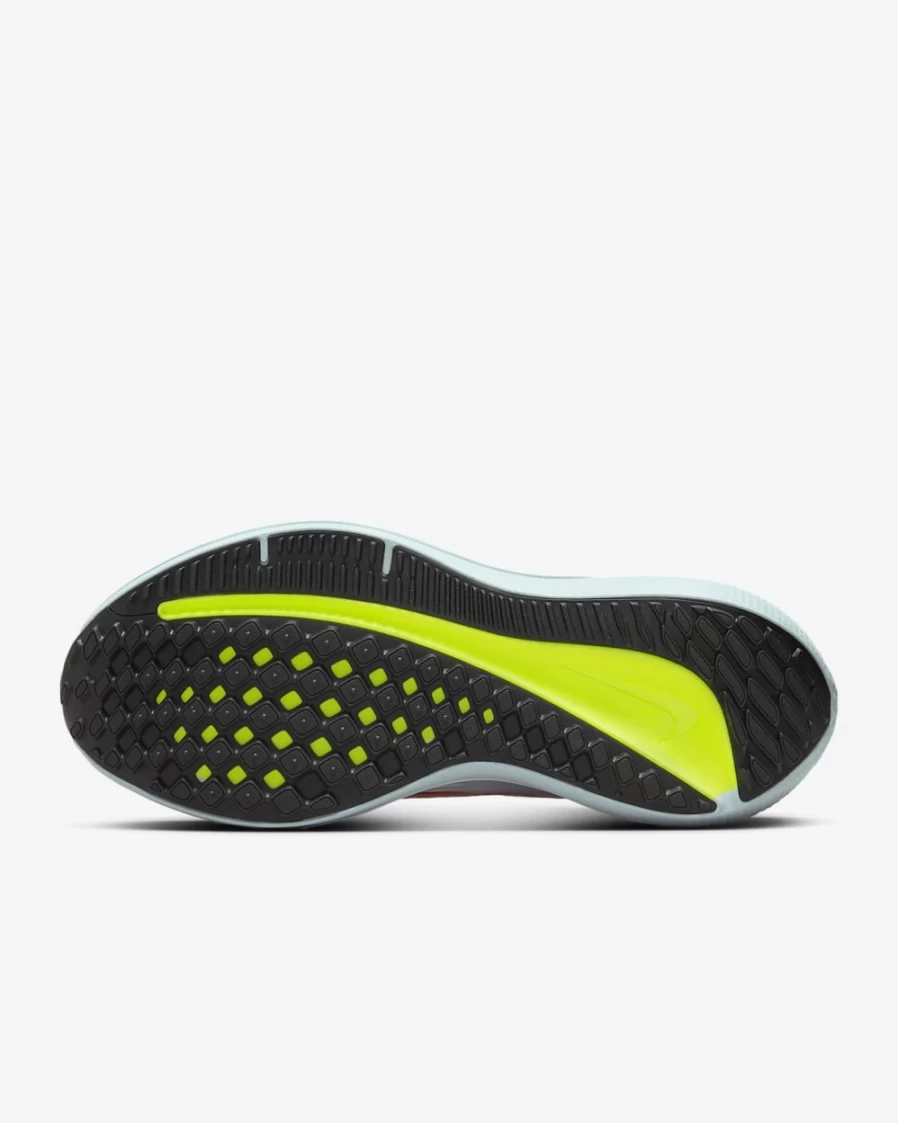 Nike Air Winflo 9 Women's Running Shoes - White/Black/Volt/Bright Crimson Road Trainers for Women