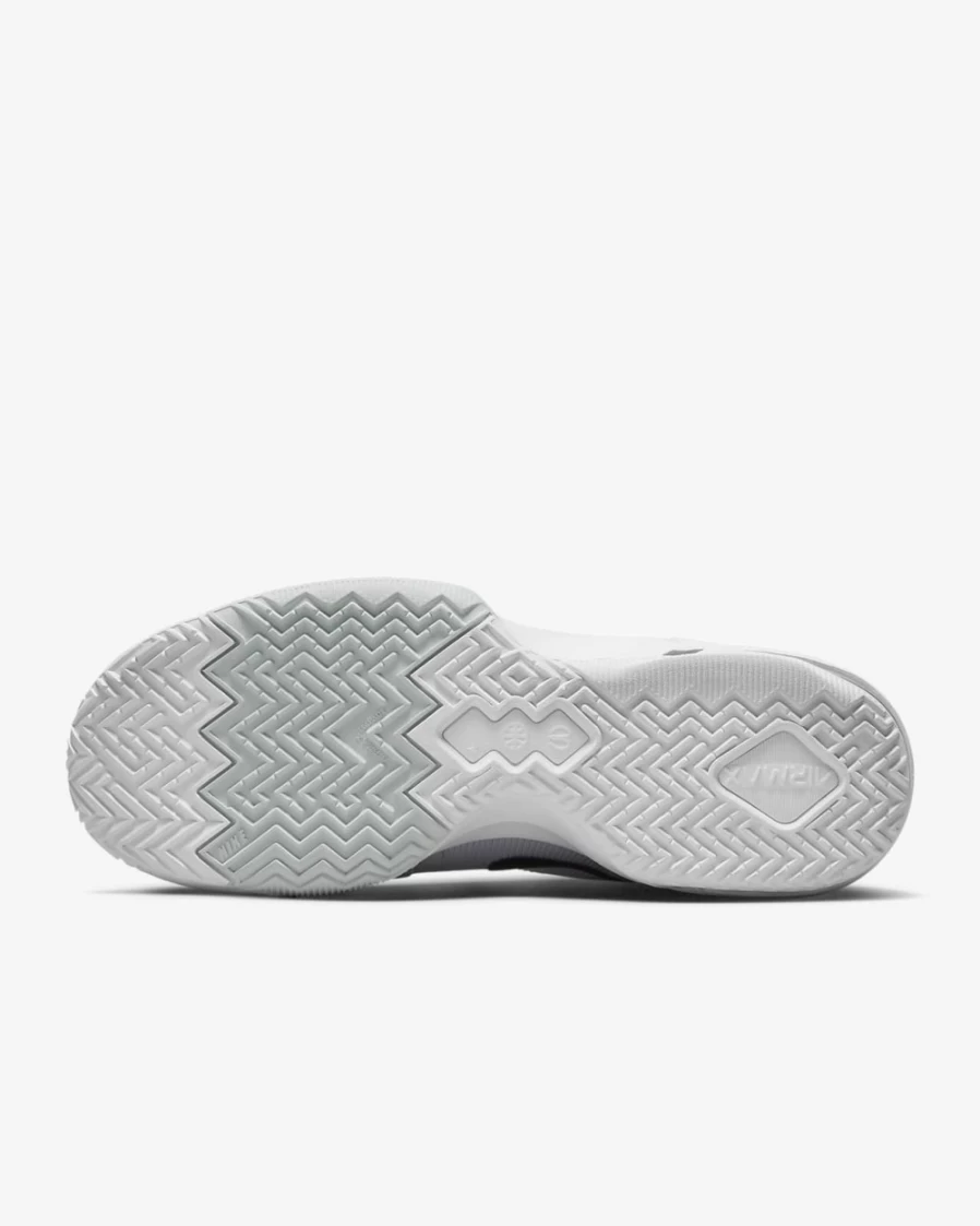 Nike Air Max Impact 4 Basketball Shoes for Men & Women - White, Pure Platinum, Black