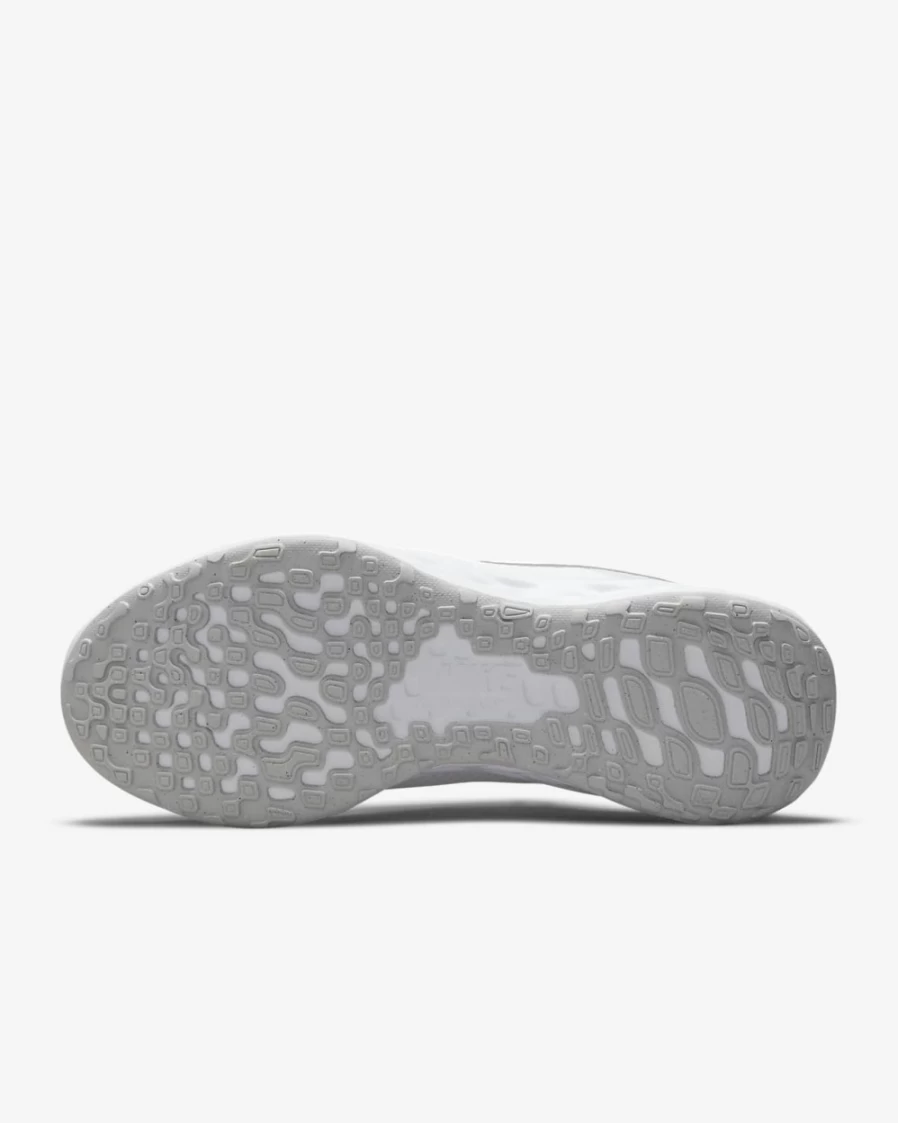 Nike Revolution 6 Next Nature Women's Road Running Shoes - White/Pure Platinum/Metallic Silver