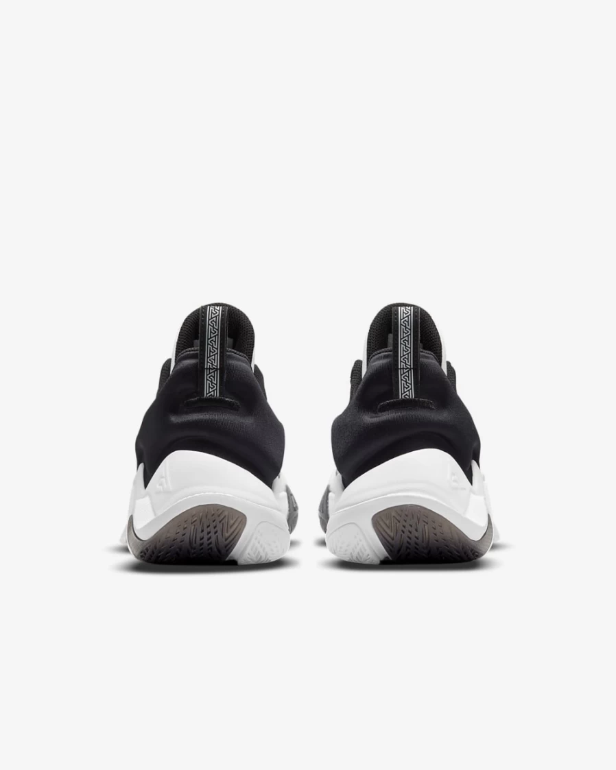 Nike Giannis Immortality Basketball Shoes for Men & Women - White/Black/Metallic Gold