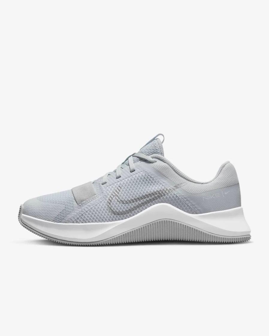 Nike MC Trainer 2 Women's Training Shoes - Pure Platinum/White/Wolf Grey/Metallic Silver