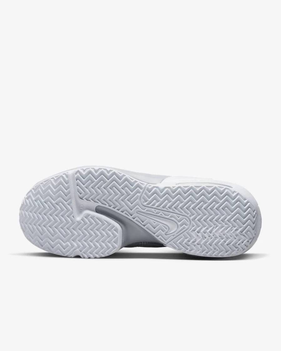 Nike LeBron Witness 6 Team Basketball Shoes for Men & Women - Wolf Grey/Wolf Grey/White
