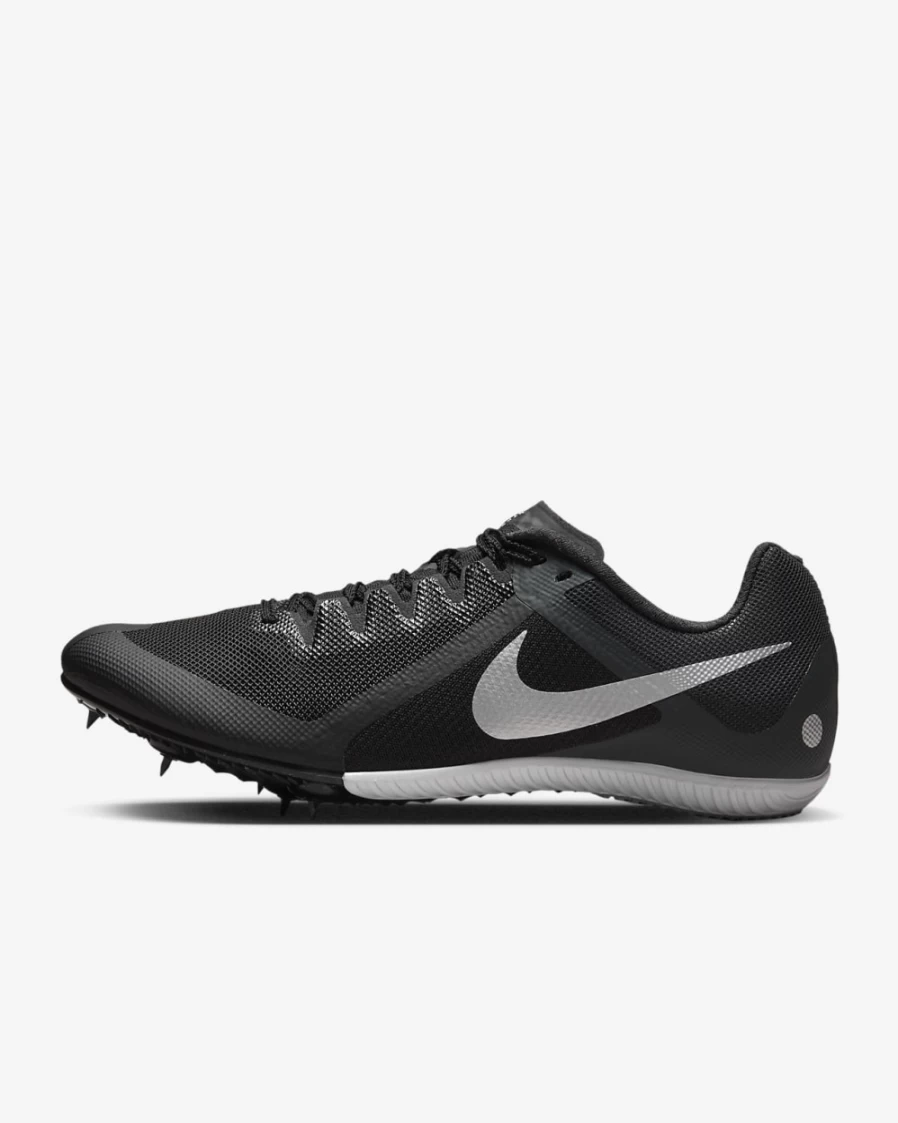 Nike Zoom Rival Multi-Event Track & Field Spikes for Men & Women - Black/Light Smoke Grey/Dark Smoke Grey/Metallic Silver