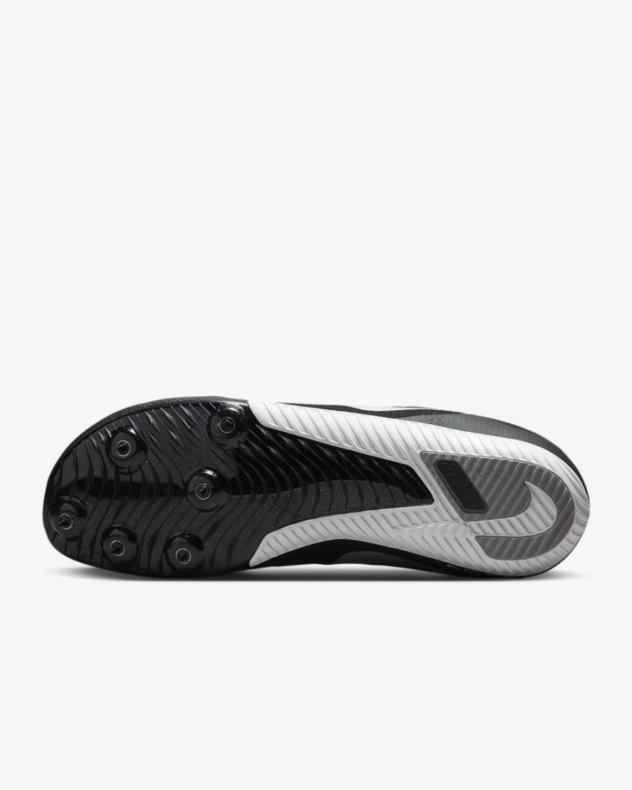 Nike Zoom Rival Multi-Event Track & Field Spikes for Men & Women - Black/Light Smoke Grey/Dark Smoke Grey/Metallic Silver