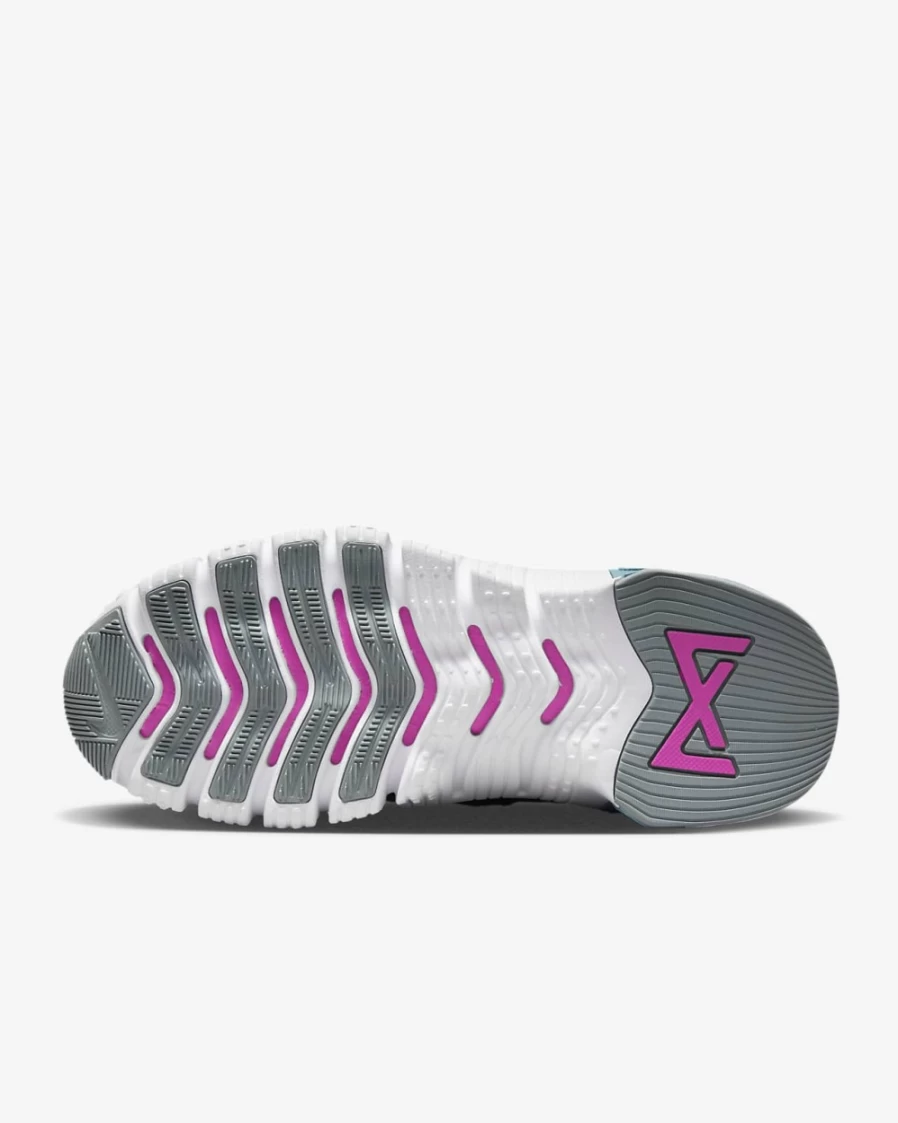 Nike Free Metcon 4 Women's Training Shoes - Black/Mica Green/Cosmic Fuchsia/Noise Aqua
