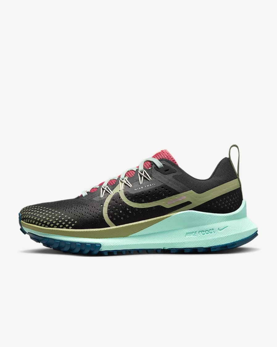 Nike Pegasus Trail 4 Women's Trail Running Shoes - Black/Canyon Rust/Mint Foam/Alligator