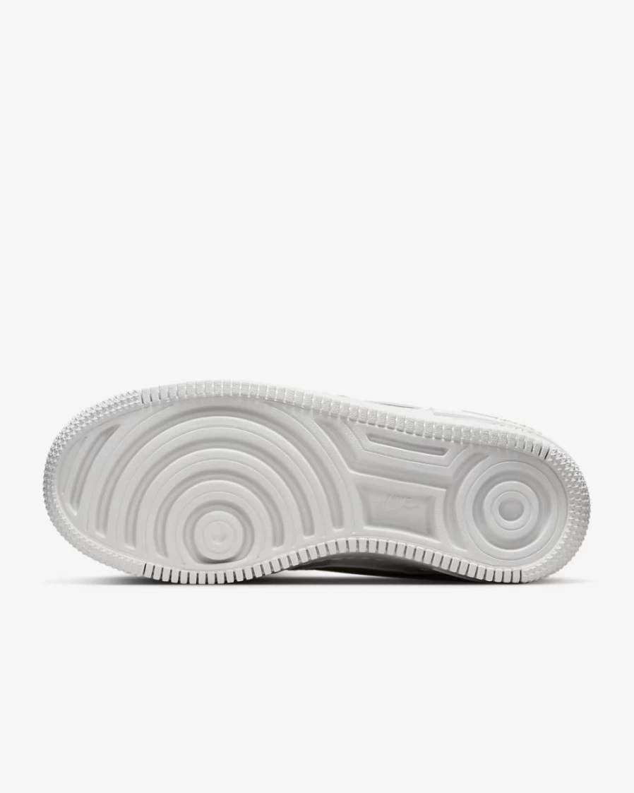 Nike Air Force 1 Shadow Women's Shoes in Sail, Citron Tint, Pearl White & Light Silver