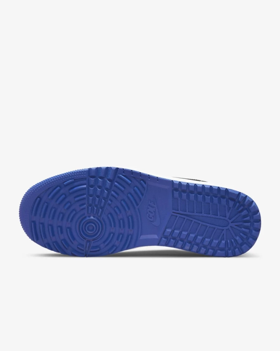 Nike Air Jordan 1 Low G Golf Shoes for Men & Women - White/Sport Royal/Black