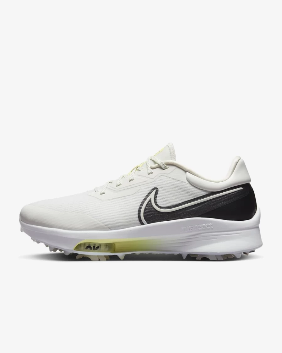 Nike Air Zoom Infinity Tour NEXT% Golf Shoes for Men & Women - Summit White/Noise Aqua/Citron Tint