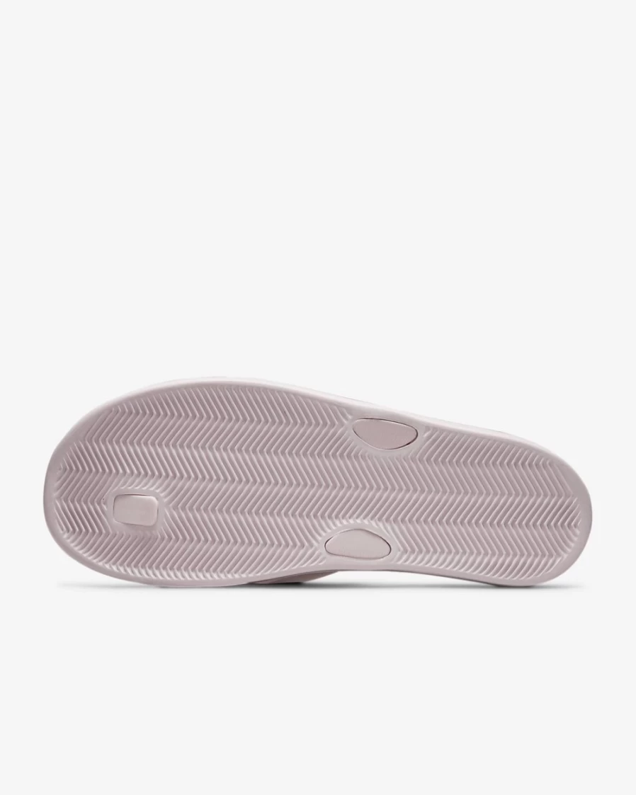 Nike Women's Bella Kai Slides - Barely Rose/Dark Smoke Grey Athletic Sandals