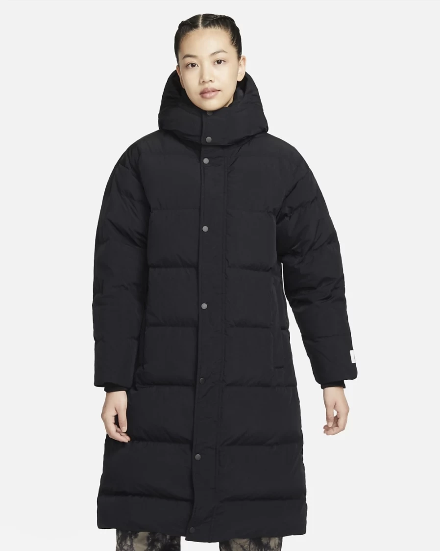 Nike Jordan Flight Women's Black Parka Jacket