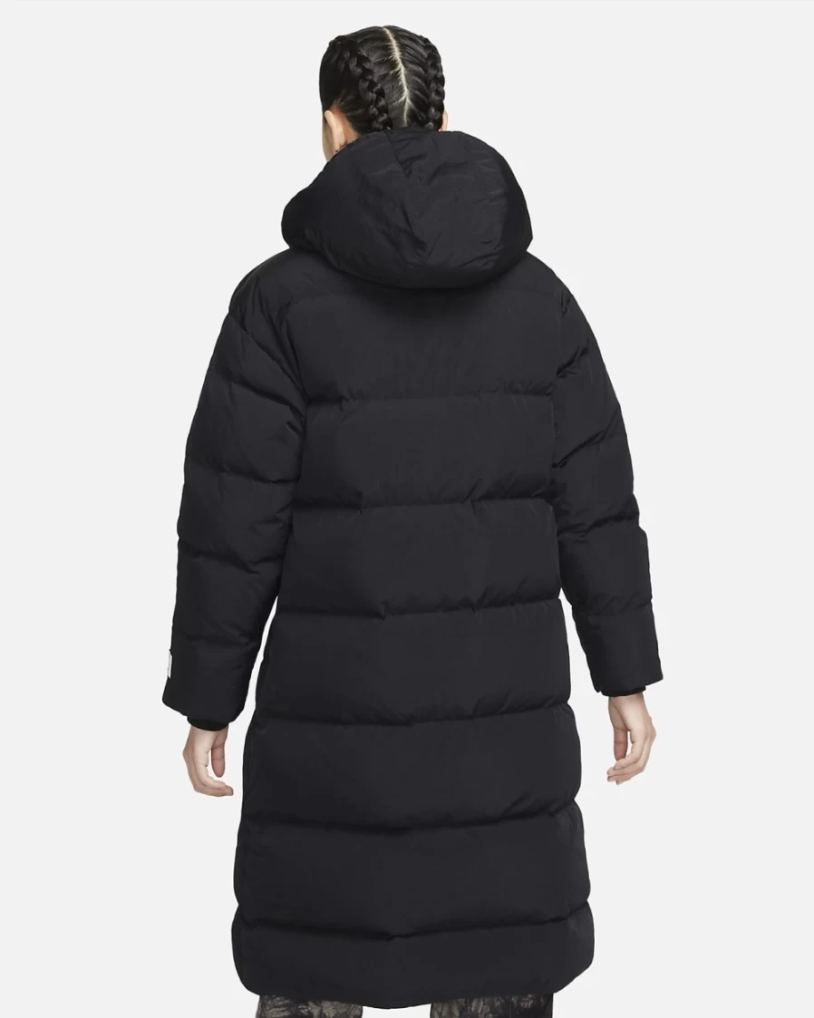 Nike Jordan Flight Women's Black Parka Jacket