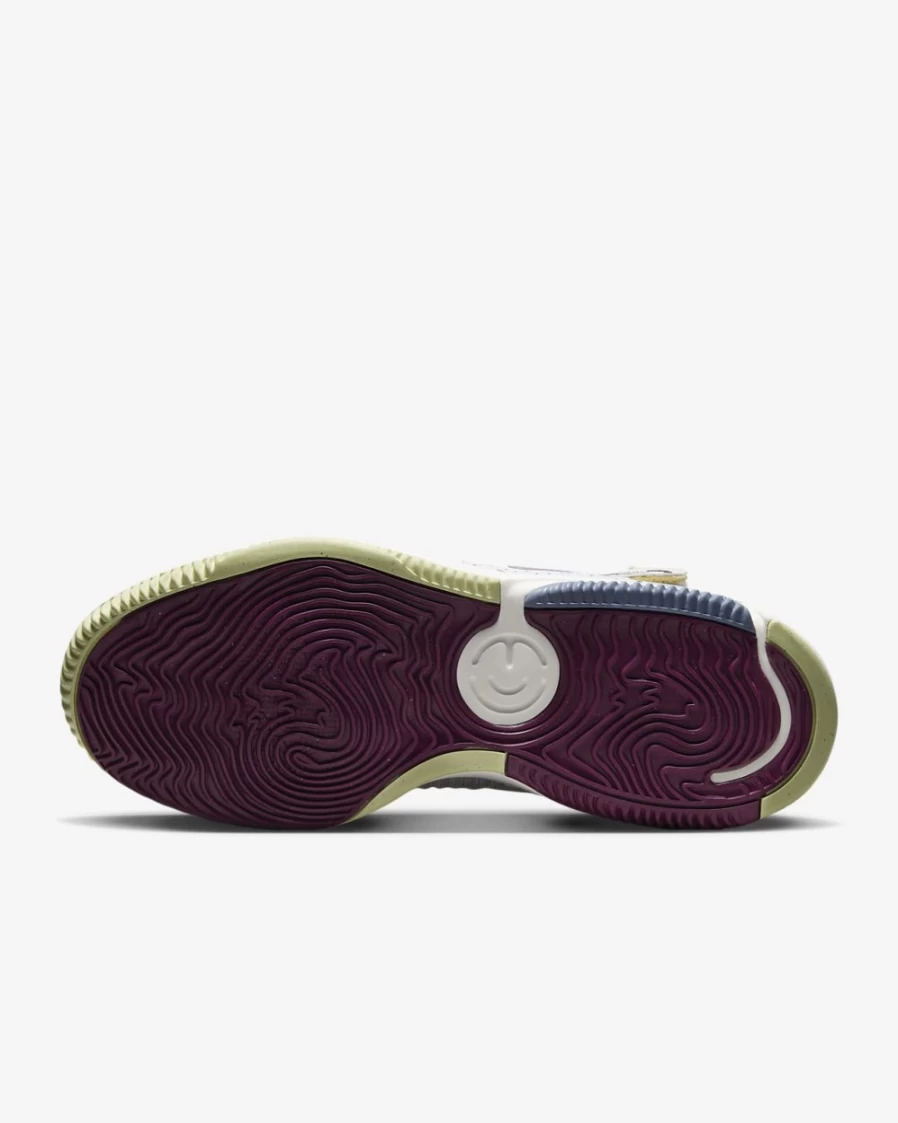 Nike Air Deldon "Deldon Designs" Basketball Shoes for Men & Women in Phantom/Zinnia/Sangria