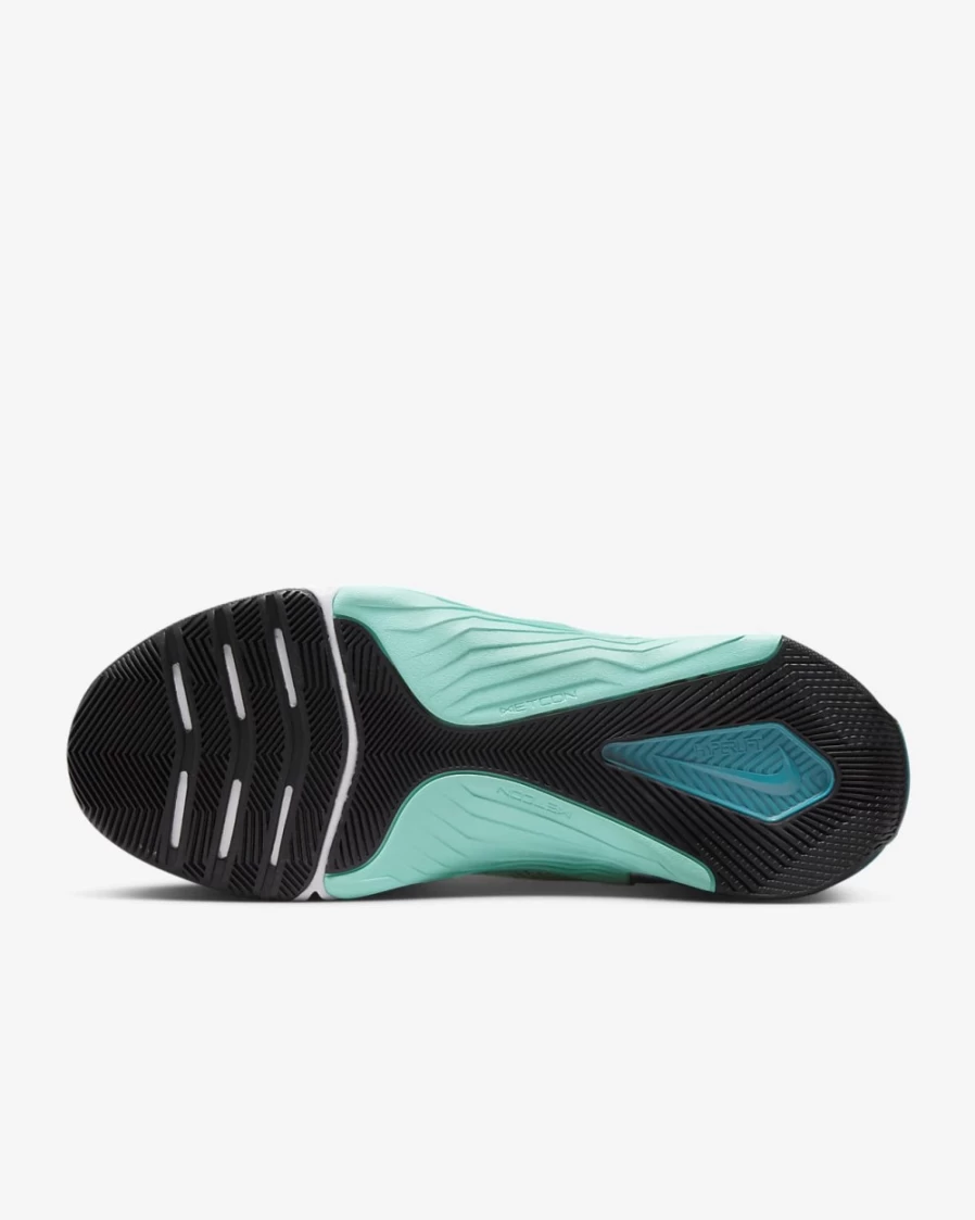 Nike Metcon 8 Women's Photon Dust Training Shoes - Light Smoke Grey/Bright Spruce/Dynamic Turquoise