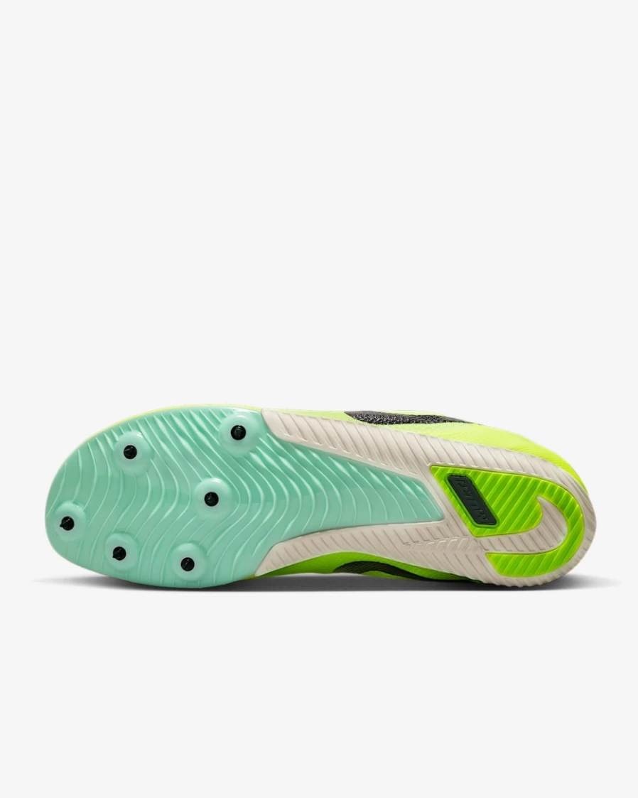 Nike Zoom Rival Multi-Event Track & Field Spikes for Men & Women - Volt/Mint Foam/Coconut Milk/Cave Purple