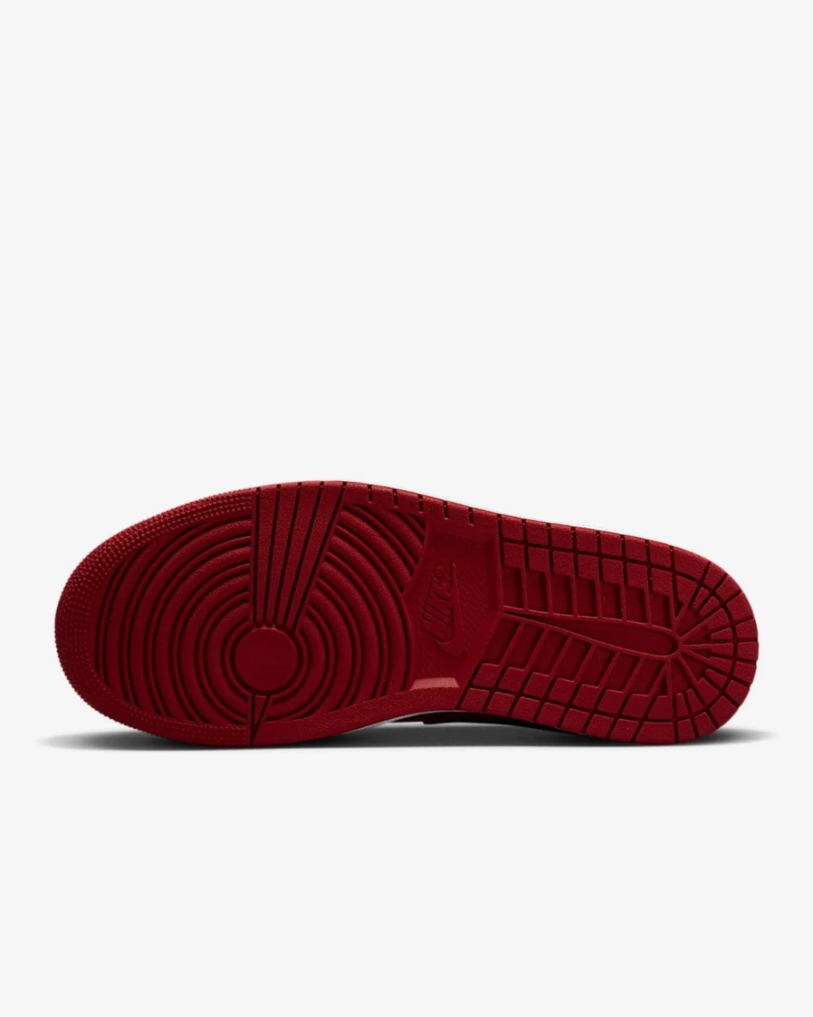 Nike Air Jordan 1 Mid Gym Red/White/Black Basketball Shoes for Men & Women