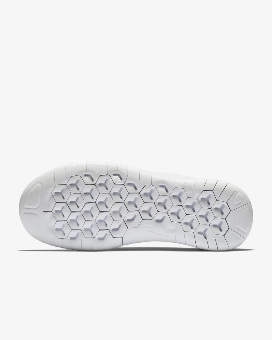 Nike Free RN 2018 Women's Running Shoes - White/Black | Lightweight & Comfortable Training Shoes for Women