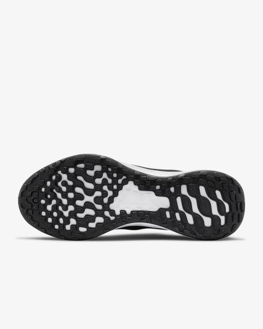 Nike Revolution 6 Next Nature Women's Road Running Shoes - Black/Dark Smoke Grey/Cool Grey/White