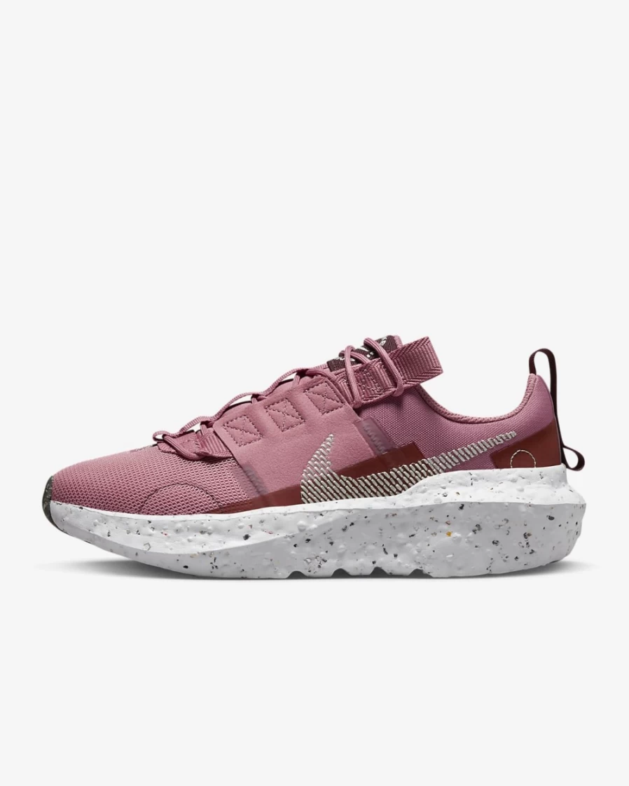 Nike Crater Impact Women's Running Shoes - Desert Berry/Mars Stone/Burgundy Crush/Light Silver