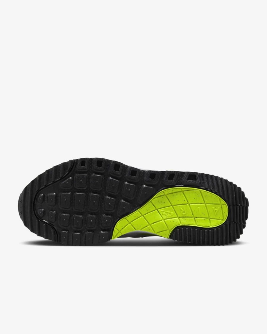 Nike Air Max SYSTM Women's Running Shoes - White/Pure Platinum/Volt/Black