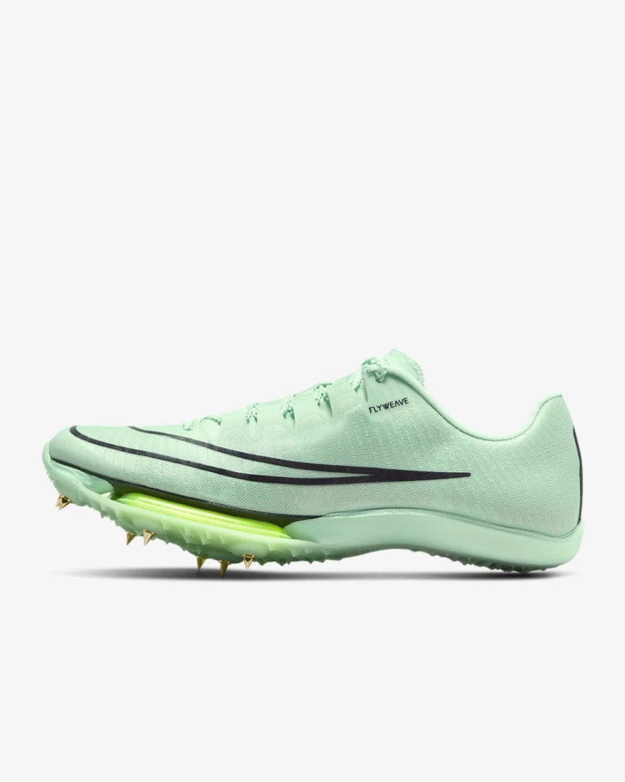 Nike Air Zoom Maxfly Track & Field Sprinting Spikes for Men & Women - Mint Foam/Volt/Cave Purple